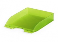 Durable Letter Tray - Translucent Light Green Photo