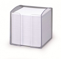 Durable Paper Note Box - Transparent Photo
