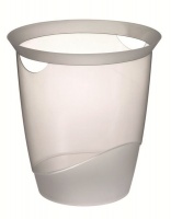 Durable Waste Basket - Transparent Photo