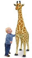 Melissa & Doug Giraffe - Plush Photo
