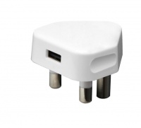 Whizzy Single 1AMp 3pin USB Wall Charger Photo
