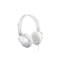 Pioneer Full Size DJ Type Retro Style Headphones - White Photo