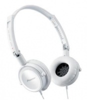 Pioneer Full Size DJ Type Headphones - White Photo