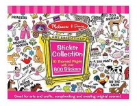 Melissa Doug Melissa & Doug Sticker Collection - Pink Photo