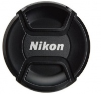 Nikon LC-52 52MM Snap-On Lens Cap Photo