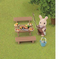 Sylvanian Family Barbecue Set Photo