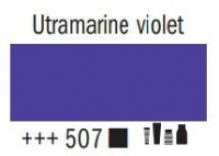 Amsterdam Acrylic Colour 120ml Tube - Ultramarine Violet Photo