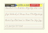 Melissa Doug Melissa & Doug Handwriting Write-A-Mat - Bundle of 6 Photo