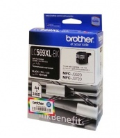 Brother LC569XL-BK Black Ink Cartridge Photo