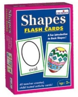 Creatives Creative's Flash Cards - Shapes Photo