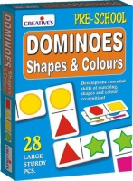Creatives Toys Dominoes Shapes & Colours Photo