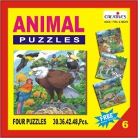 Creatives Toys Animal Puzzle No.6 Photo