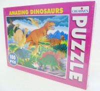 Creatives Toys Dinosaur - 100 Piece Puzzle Photo