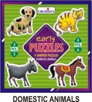 Creatives Toys Early Puzzles Domestic Photo