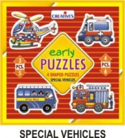 Creatives Toys Early Puzzles Special Vehicles Photo