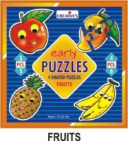 Creatives Toys Early Puzzles Fruits Photo