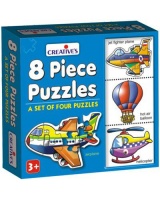 Creatives Toys 8 Piece Puzzles Photo
