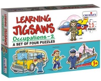 Creatives Toys Learning Jigsaws - Occupations 2 Photo