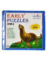 Creatives Toys Early Puzzle Step 2 - Sea Animals Photo