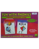 Creatives Toys Fun with Phonics Vowel Match-Ups Photo
