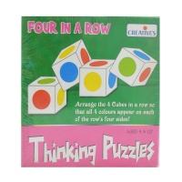 Creatives Toys Thinking Puzzles - Four In A Row Photo