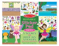Melissa & Doug Fairies Reusable Sticker Pad Melissa & Doug Fairies Reusable Sticker Pad Photo