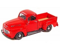 Maisto - Scale 1:25 Ford F1 Pick Up 1948 - red Photo