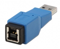 Lindy 71250 A Male to B Female USB 3.0 Adapter Photo