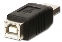 Lindy 71231 A Male to B Female USB Adapter Photo