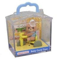 Sylvanian Family Carry Case - Bear Photo