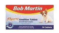 Bob Martin - Conditioning Tablets - Dogs - Puppy - 50's Photo