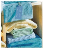 Snuggletime - Cellular Blanket - Cotton - Blue - Only 1 supplied Photo
