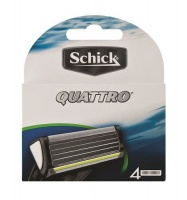 Schick Quattro New And Improved - 4's Photo