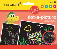 Tower Kids Dot-A-Picture - Dinosaur Photo