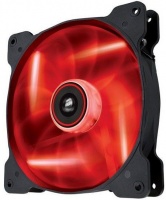 Corsair AF140 Quiet Edition High Airflow 140mm Fan with Red LED Photo