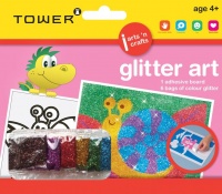 Tower Kids Glitter Art - Snail Photo