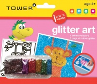 Tower Kids Glitter Art - Monkey Photo