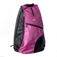 BLACK Anytime Buddi Backpack - Pink Photo
