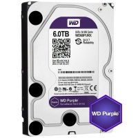 Western Digital WD Purple 6TB 3.5" SATA 6Gb/s Internal Hard Drive Photo