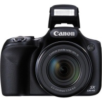 Canon SX530 Ultra Zoom Digital Camera Black Photo