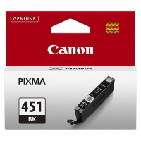 Canon CLI-451BK Black Single Ink Cartridge Photo