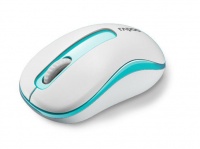 Rapoo M10 Wireless 3 Button Mouse - White Photo