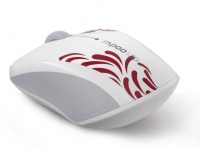Rapoo 3100P Wireless 3 Button Mouse - White Photo