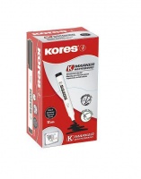 Kores Whiteboard Marker Bullet Tip - Black Photo