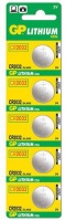 GP Batteries 3V CR2032 Lithium Coin Batteries Photo