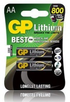 GP Batteries AA Lithium Batteries Photo