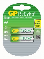 GP Recyko PRO 1.2V AA 2100 mAh NiMH Card of 2 Photo