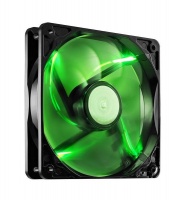 Cooler Master Sickelflo 120mm Chassis Cooling Fan - Green LED Photo