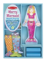 Melissa & Doug Waverly Mermaid Magnetic Dress Up Photo