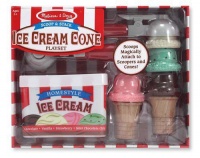 Melissa & Doug Scoop And Stack Ice Cream Cone Set Photo